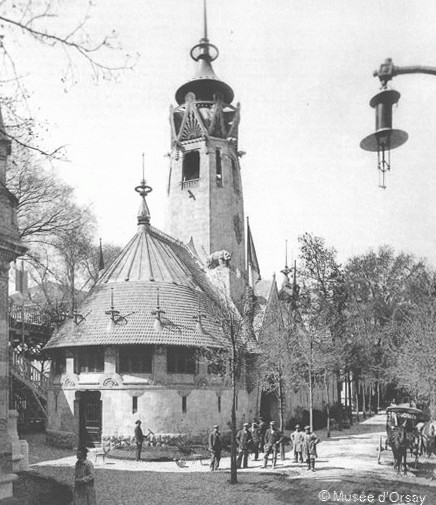 16 Finnish Pavilion 1900 exhibition